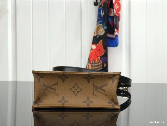 WIS SAC LOUIS PLAT VUITTON PETIT 0805